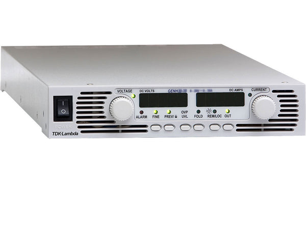 GENH 100-7.5: 0-100V, 0-7.5A – TDK-Lambda Americas Inc.